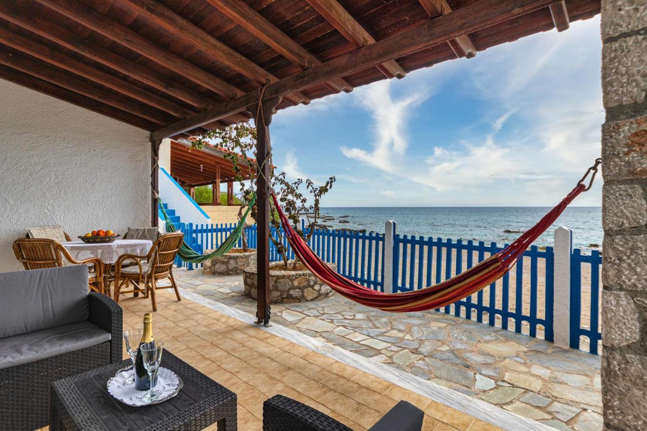 Вилла Casa D' Acqua Архангелос Экстерьер фото