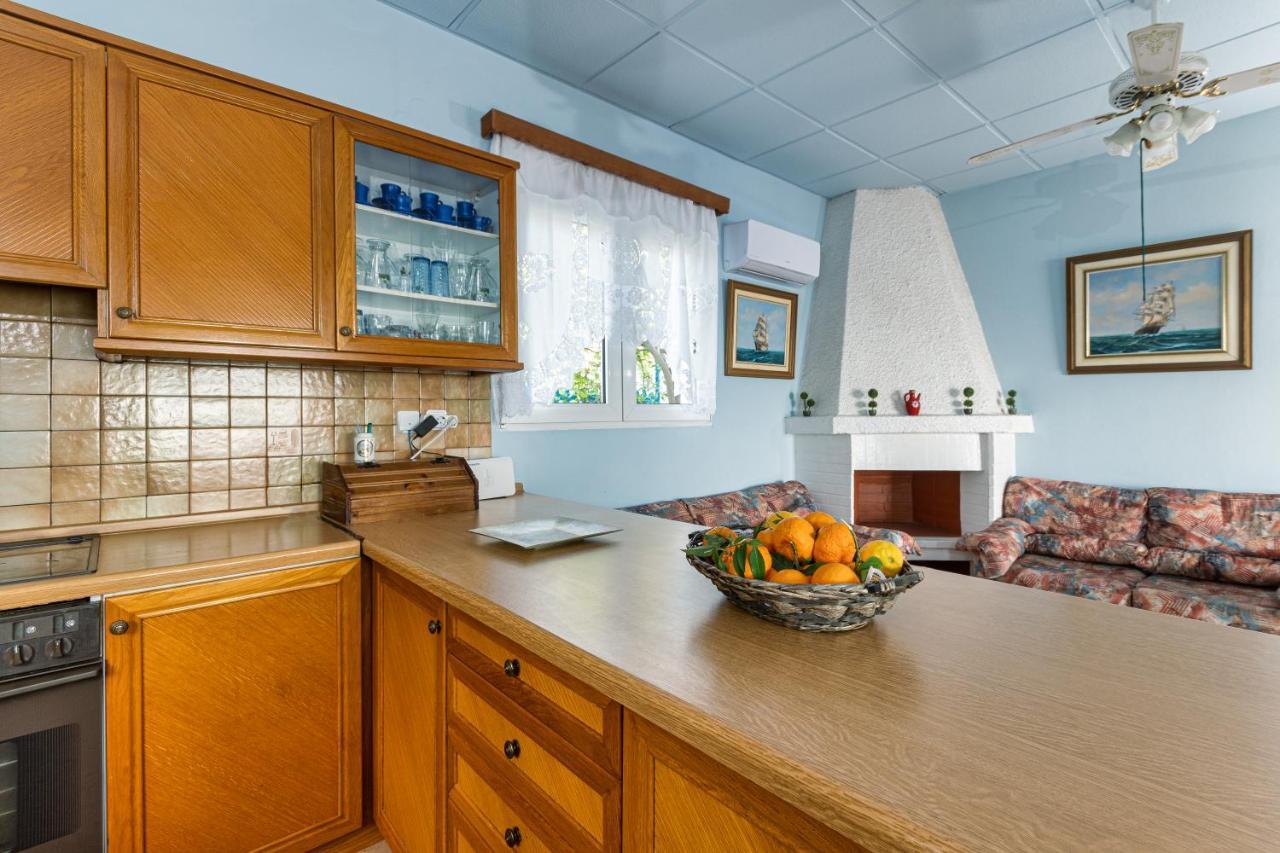 Вилла Casa D' Acqua Архангелос Экстерьер фото